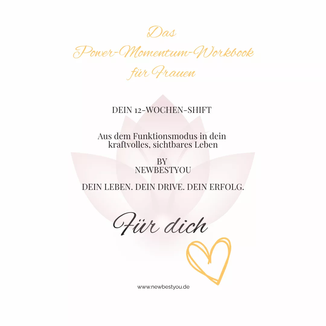 Deckblatt Power-Momentum-Workbook