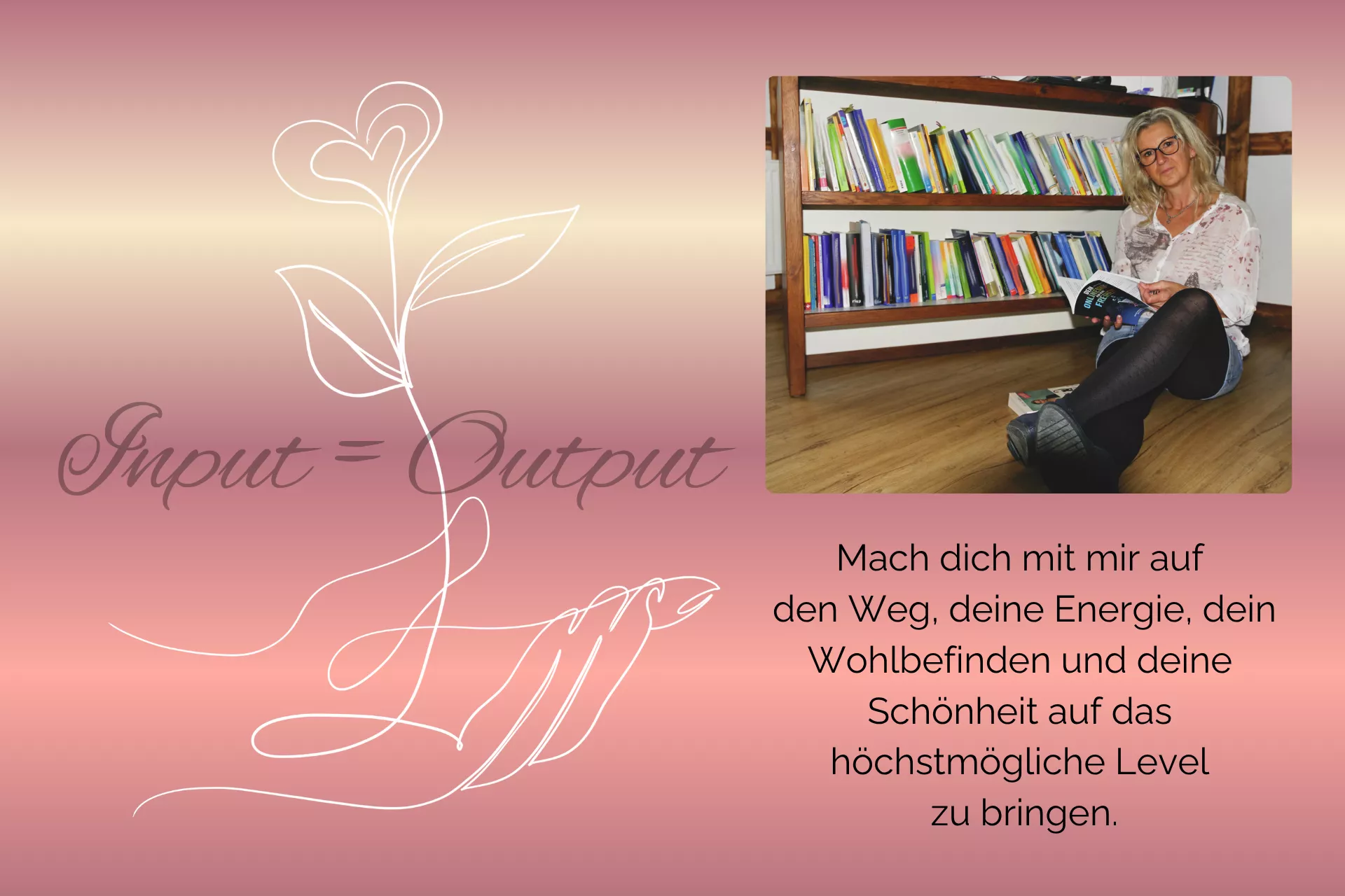 Headerbild Input=Output NewBestYou Karin Wortmann