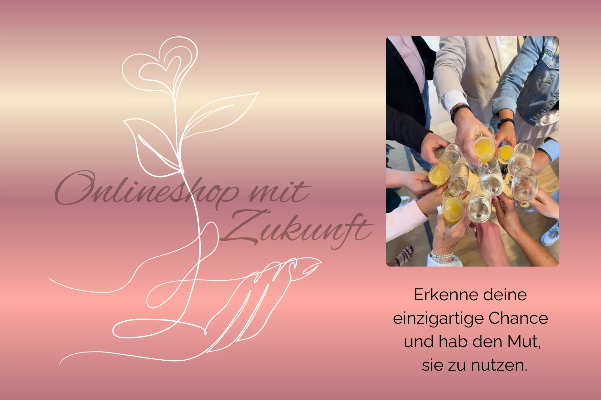 Headerbild Online Shop mit Zukunft NewBestYou Karin Wortmann