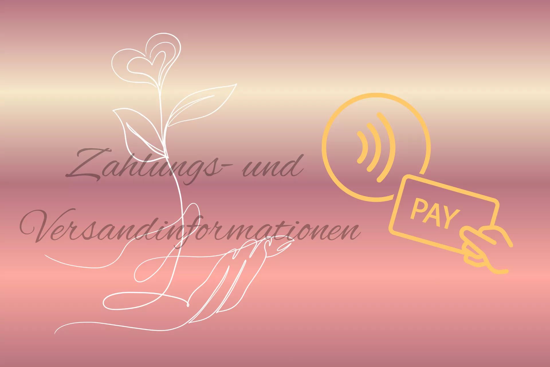 Headerbild Zahlungs- & Versandinformationen NewBestYou Karin Wortmann